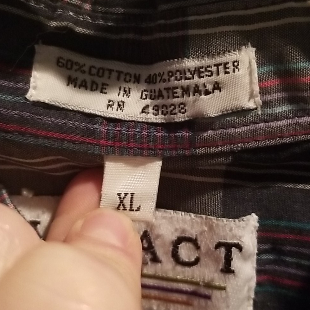 4$15 Plaid Buttondown Shirt - Picture 3 of 4